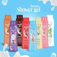 ROZANA SHOWER GEL CANDY FANTASY 650 ml